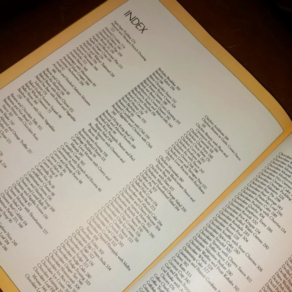 The Complete Cookbook 660 recipes
